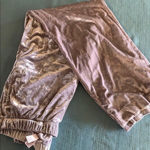 Victoria’s Secret velour lounge/pajama pants